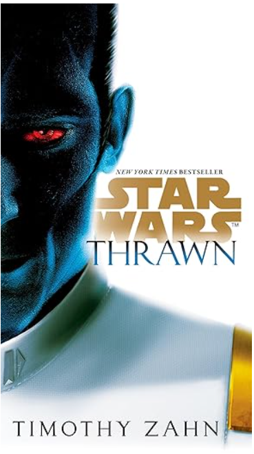 STAR WARS: THRAWN by Timothy Zahn