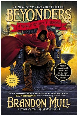 A WORLD WITHOUT HEROES (BEYONDERS #1)