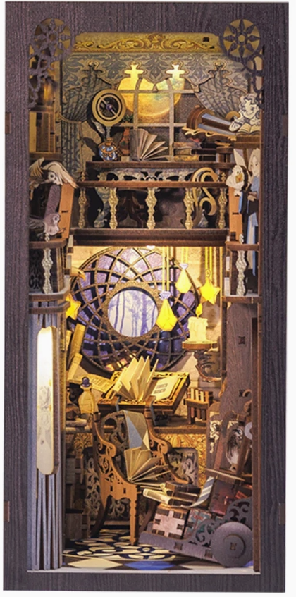 NEBULA COMMON ROOM BOOK NOOK