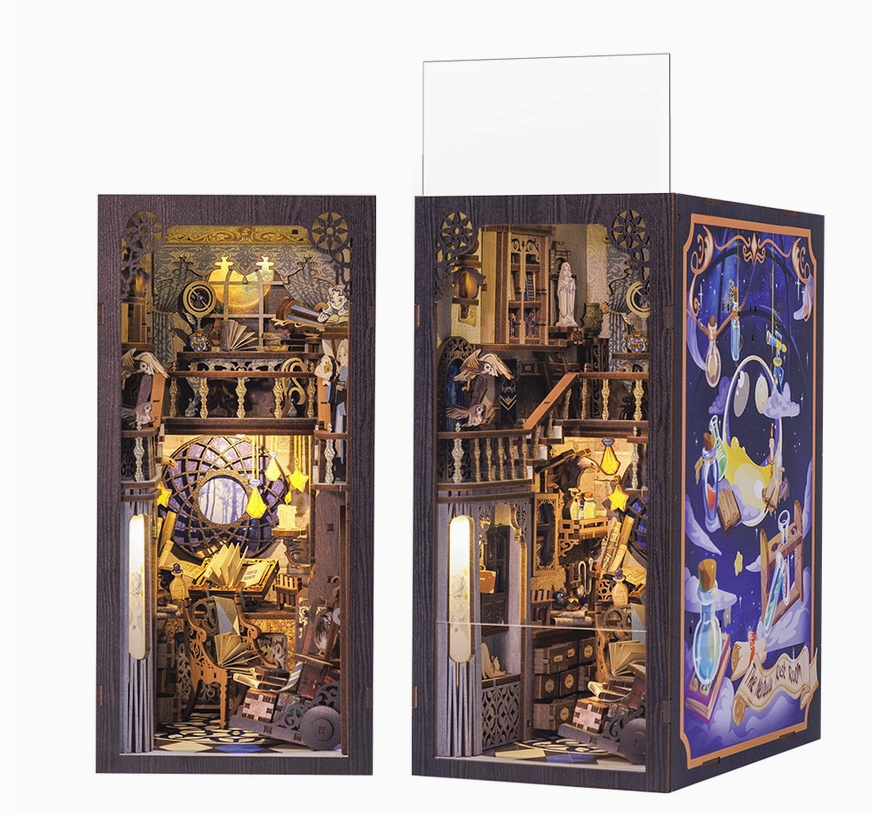 NEBULA COMMON ROOM BOOK NOOK