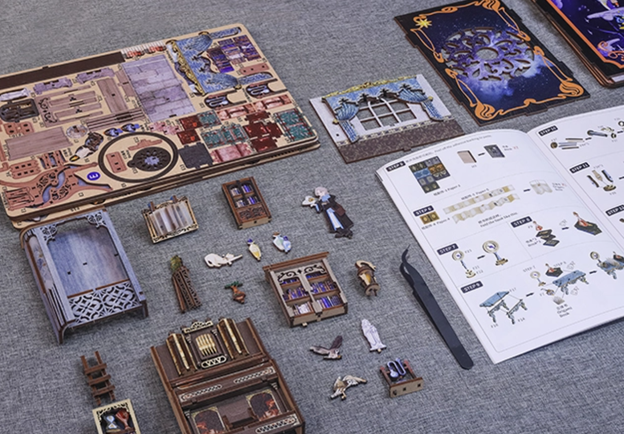 NEBULA COMMON ROOM BOOK NOOK