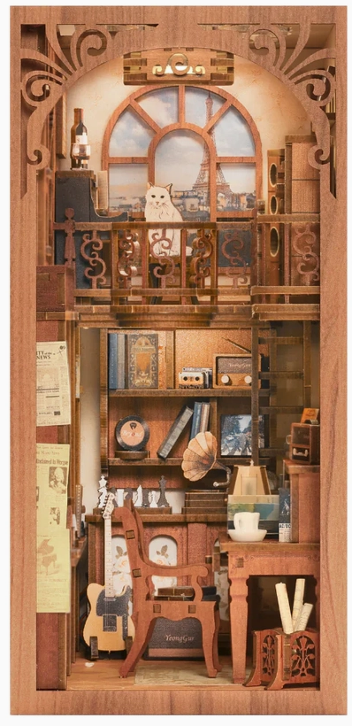 THE SECRET RHYTHM BOOK NOOK