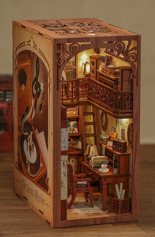 THE SECRET RHYTHM BOOK NOOK