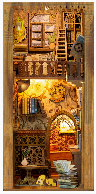 ETERNAL BOOKSTORE BOOK NOOK