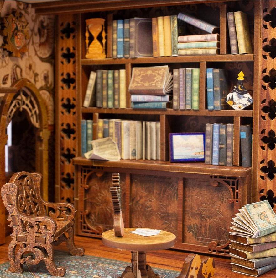 ETERNAL BOOKSTORE BOOK NOOK
