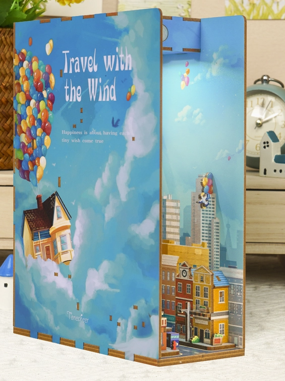 TRAVEL WITH THE WIND BOOK NOOK KIT