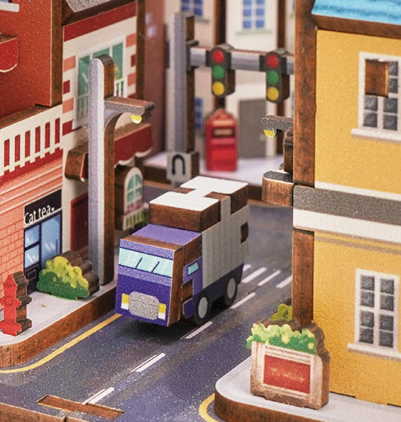 TRAVEL WITH THE WIND BOOK NOOK KIT