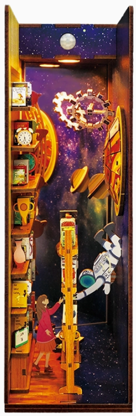 INTERSTELLAR BOOK NOOK KIT