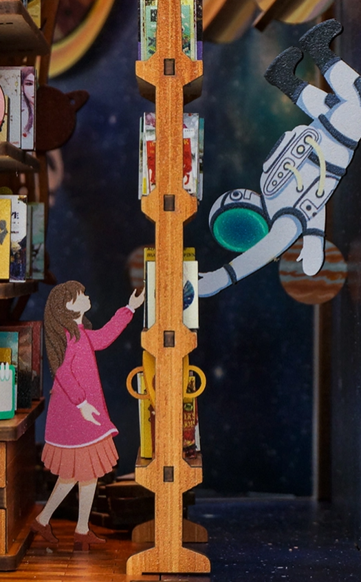 INTERSTELLAR BOOK NOOK KIT