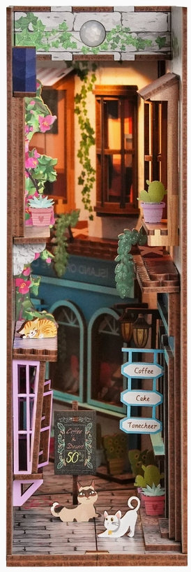 ISLAND OF LOVE BOOK NOOK KIT