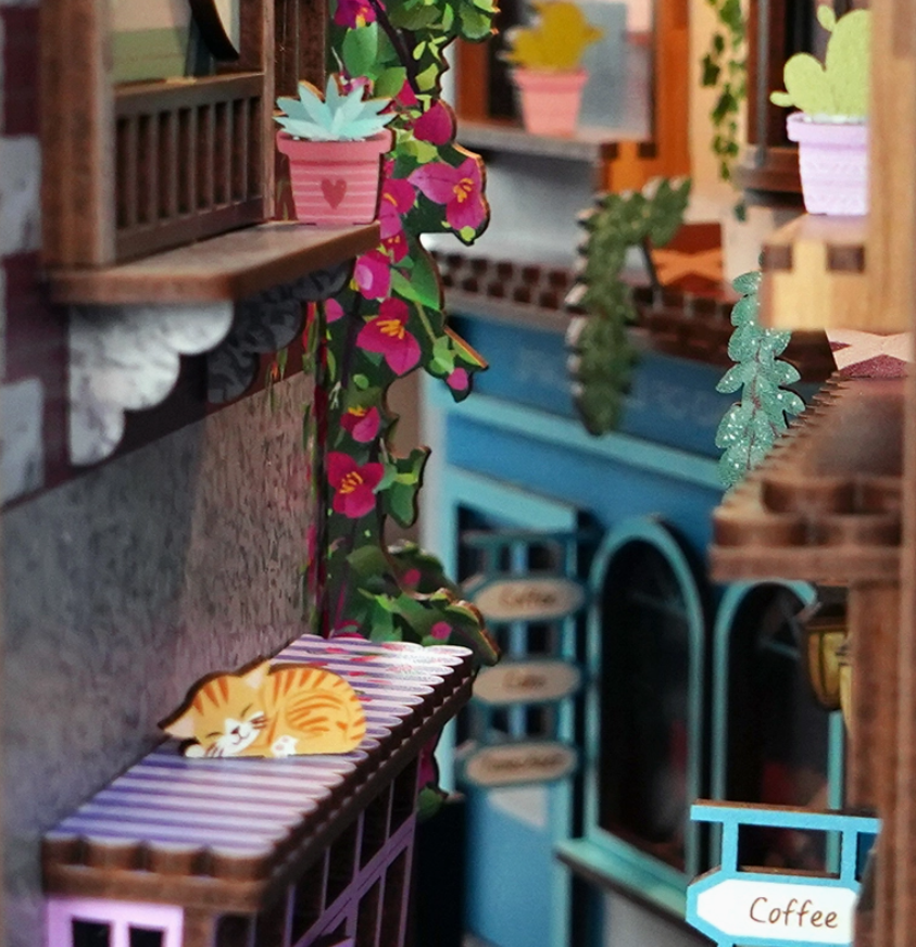 ISLAND OF LOVE BOOK NOOK KIT