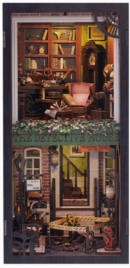 DETECTIVE AGENCY BOOK NOOK KIT