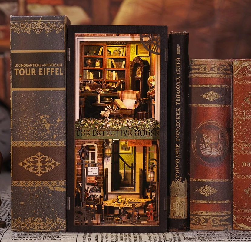 DETECTIVE AGENCY BOOK NOOK KIT