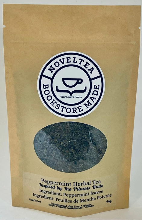 PRINCESS BRIDE TEA - PEPPERMINT HERBAL - SMALL