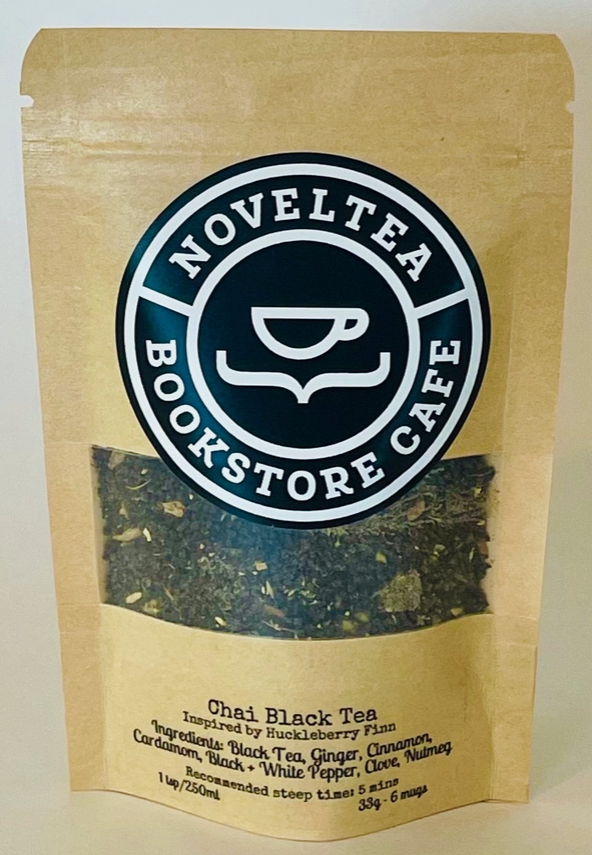 HUCKLEBERRY FINN - CHAI BLACK TEA - SMALL