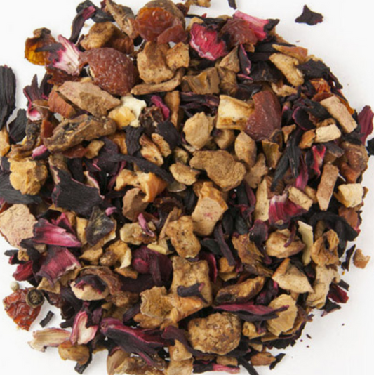 GONE WITH THE WIND TEA - ORANGE PINEAPPLE HERBAL - SMALL