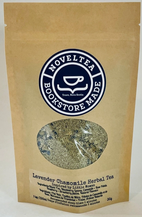 LITTLE WOMEN TEA - LAVENDER CHAMOMILE HERBAL - SMALL