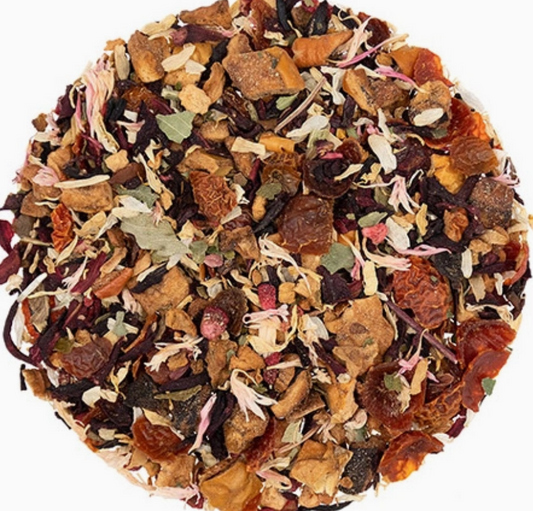 ANNE OF GREEN GABLES TEA - RASPBERRY CORDIAL HERBAL - LARGE