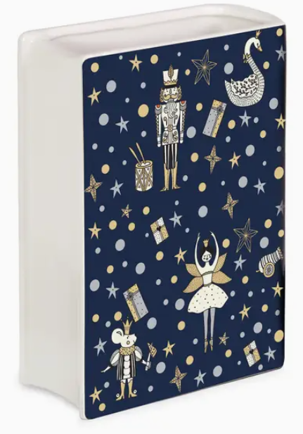 THE NUTCRACKER SMALL BOOK VASE