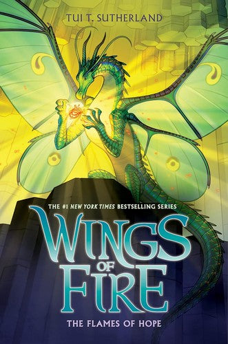 Wings of Fire #15 Cover