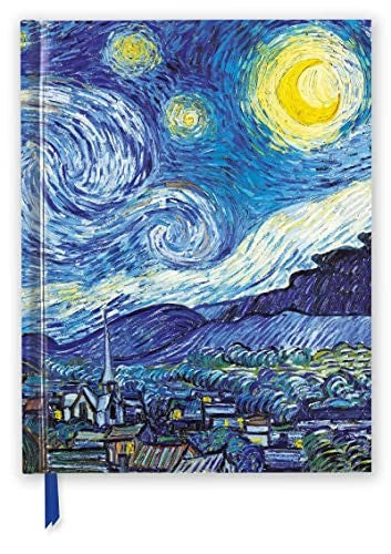 Vincent Van Gogh: Starry Night (Blank Sketch Book) Cover