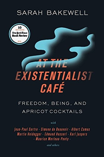 At the Existentialist Caf?� Cover
