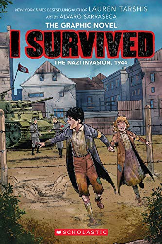I Survived Graphic Novel 3 Cover