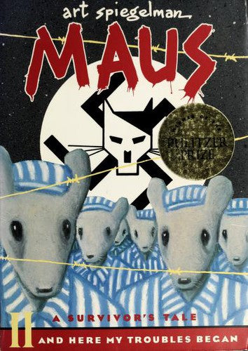 Maus II: A Survivor's Tale Cover