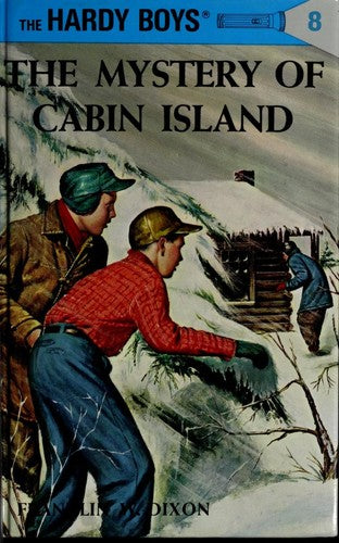 Hardy Boys 08: the Mystery of Cabin Island Cover
