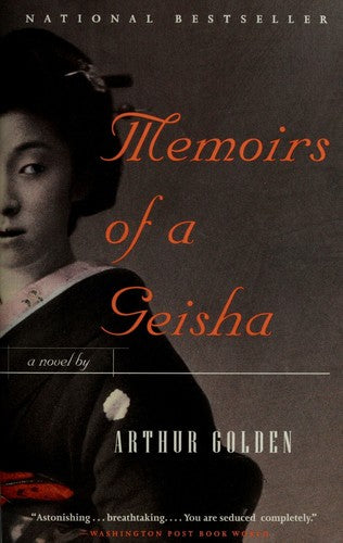 Memoirs of a Geisha Cover
