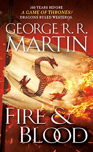 Fire & Blood Cover