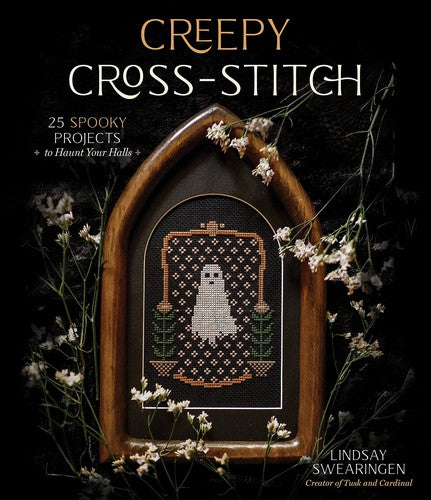 Creepy Cross-Stitch Cover