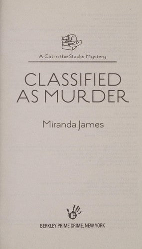 Classified as Murder
