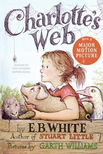 Charlotte's Web Book and Charm
