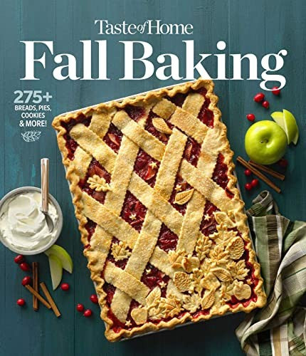 Taste of Home Fall Baking Cover