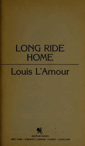 Long Ride Home Cover