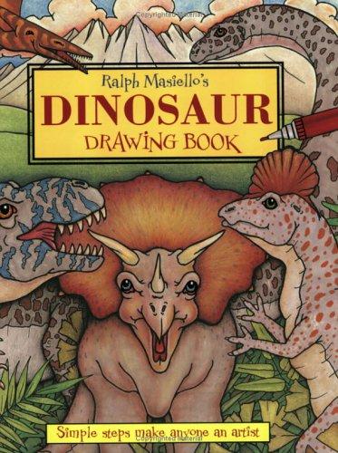 Ralph Masiello's Dinosaur Drawing Book Cover