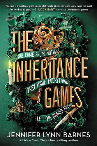 The Inheritance Games Cover