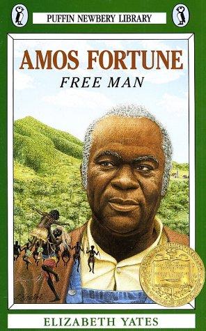 Amos Fortune, Free Man Cover