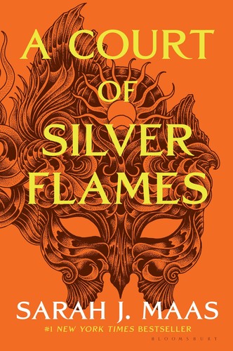 A Court of Silver Flames Cover