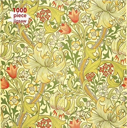 Adult Jigsaw Puzzle William Morris Gallery: Golden Lily Cover
