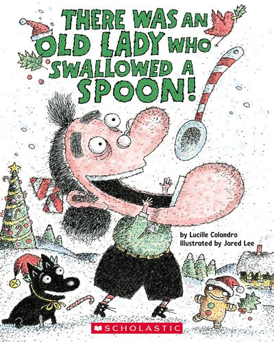 There Was an Old Lady Who Swallowed a Spoon Cover