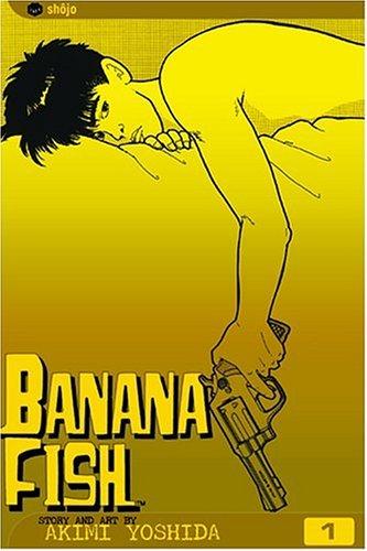 Banana Fish, Vol. 1 Cover