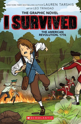 I Survived the American Revolution, 1776 (I Survived Graphic Novel #8) Cover