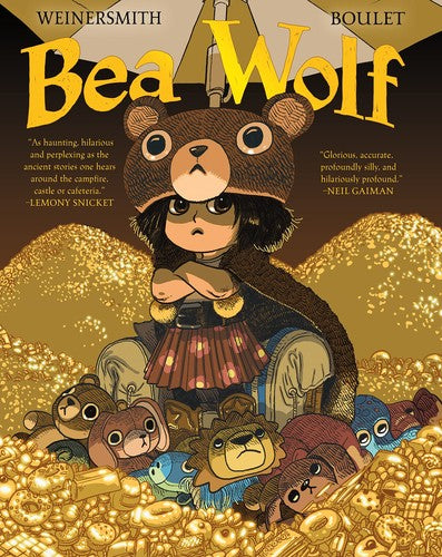 Bea Wolf Cover