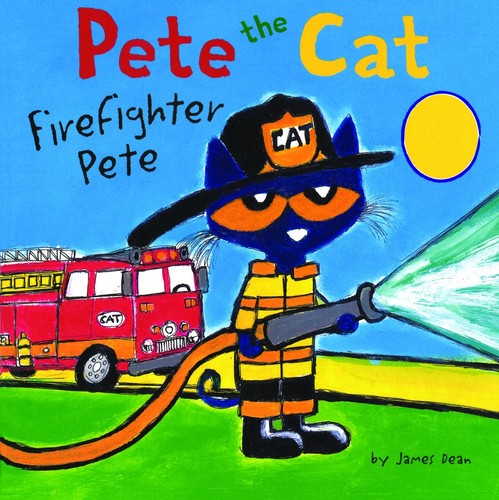 Pete the Cat: Firefighter Pete Cover