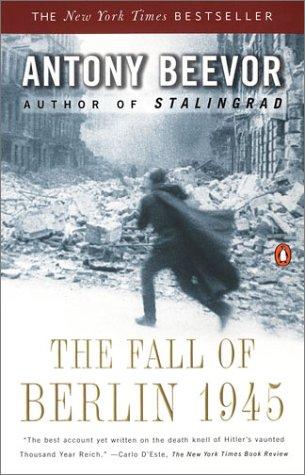 The Fall of Berlin 1945 Cover