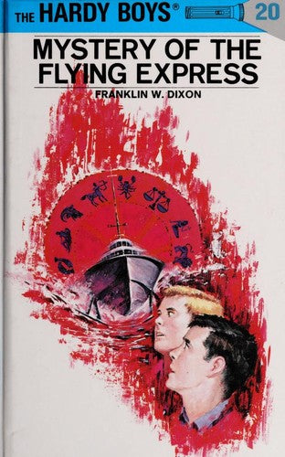 Hardy Boys 20: Mystery of the Flying Express Cover