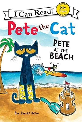 Pete the Cat: Pete at the Beach Cover