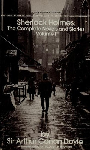 Sherlock Holmes: The Complete Novels and Stories Volume I Cover